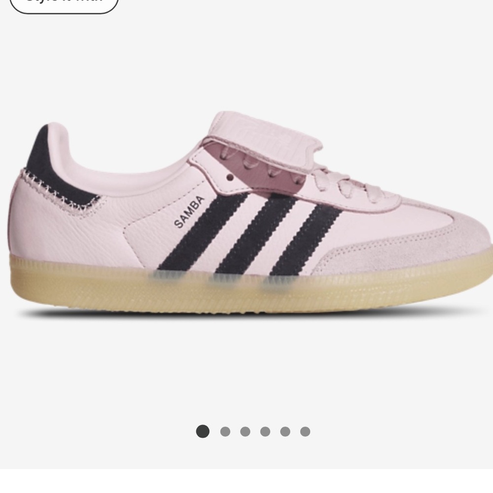 Adidas Women’s Originals Samba Long Tongue - Picture 2 of 8